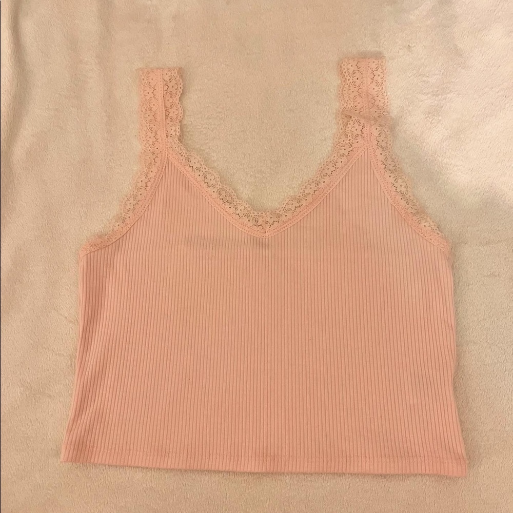 American Eagle laced tank top